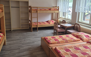 UBYTOVÁNÍ PRO ŠKOLY VE VÍTKOVICÍCH V KRKONOŠÍCH